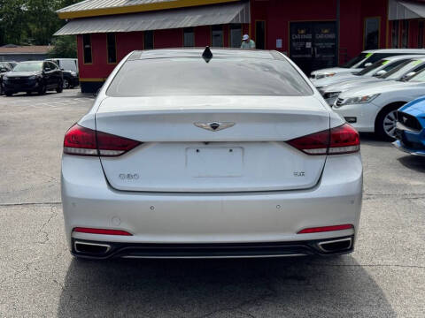 2018 Genesis G80