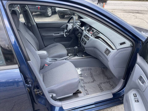 2002 Mitsubishi Lancer ES