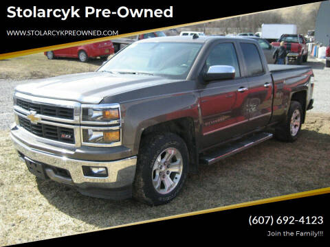 2016 Chevrolet Silverado 1500 for sale at Mike and Michelle Stolarcyk Cars and Trucks in Whitney Point NY