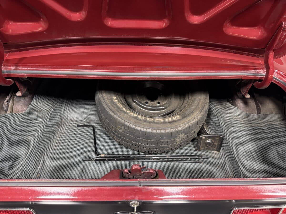 1969 Chevrolet Camaro 53