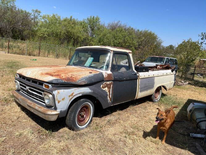 1966 Ford F-100