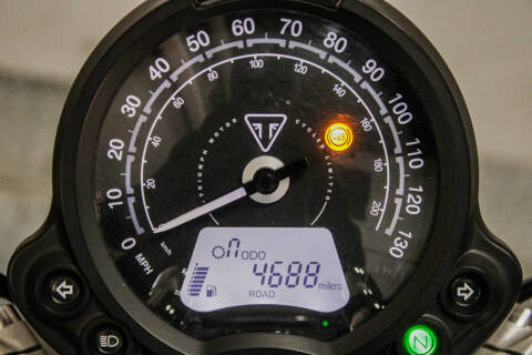 2022 Triumph Bonneville Speedmaster