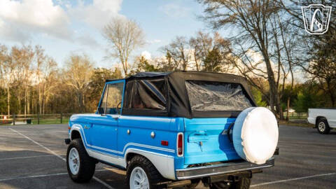 1973 Ford Bronco