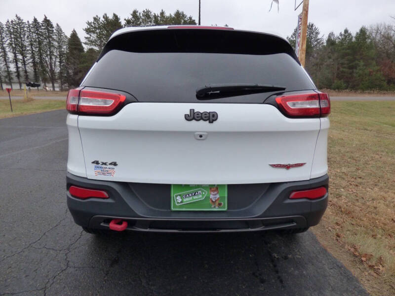 2017 Jeep Cherokee Trailhawk photo 6