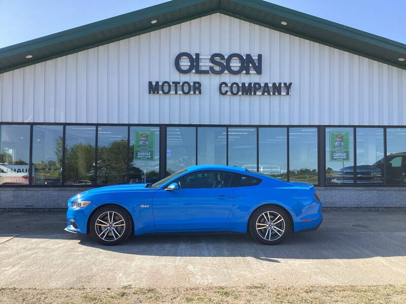 2017 Ford Mustang for sale at Olson Motor Company in Morris MN