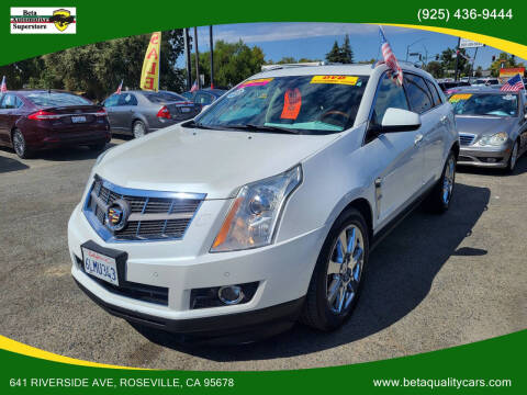 2010 Cadillac SRX Turbo Premium Collection