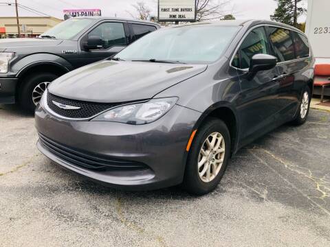 2019 Chrysler Pacifica for sale at Capital Car Sales of Columbia in Columbia SC