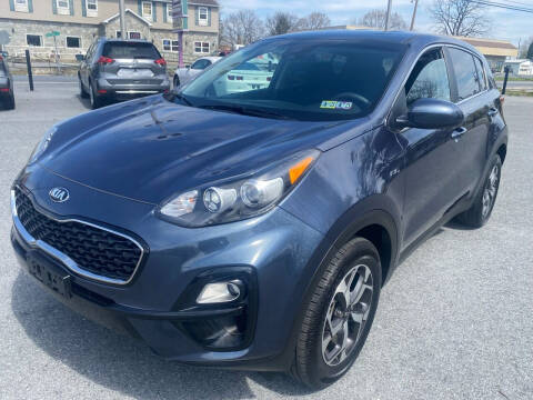 2020 Kia Sportage for sale at M4 Motorsports in Kutztown PA