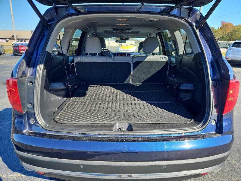 2016 Honda Pilot Touring