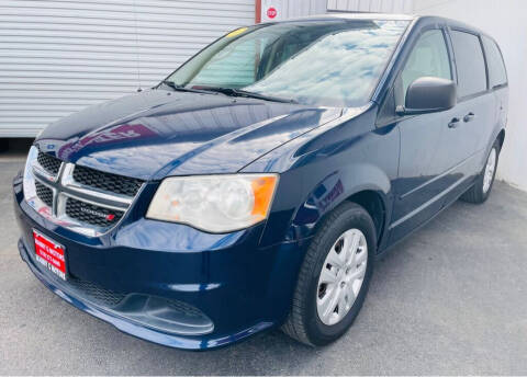 2014 Dodge Grand Caravan SE