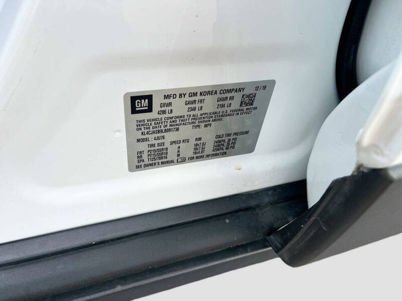 2020 Buick Encore Preferred