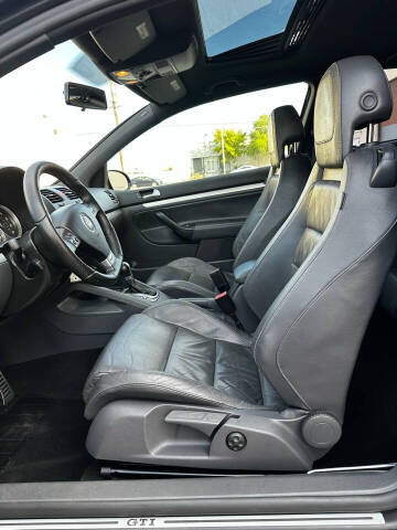 2007 Volkswagen GTI Fahrenheit