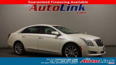 2014 Cadillac XTS for sale at The Auto Link Inc. in Bartonville IL