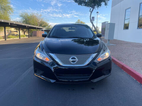 2016 Nissan Altima for sale at Autodealz in Tempe AZ