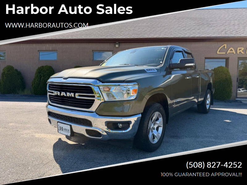 2020 RAM 1500 Big Horn/Lone Star 4x4 Quad Cab 6'4's photo