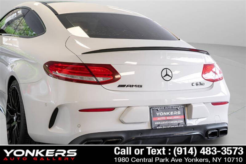 2017 Mercedes-Benz C-Class AMG C 63 S