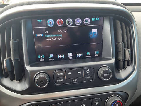 2018 Chevrolet Colorado