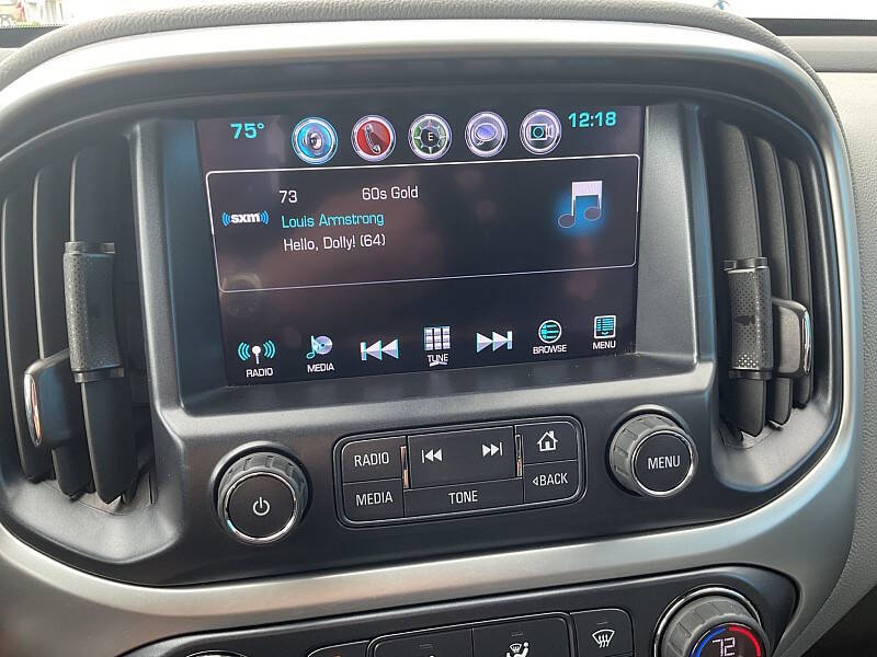 2018 Chevrolet Colorado