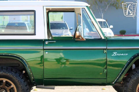 1974 Ford Bronco