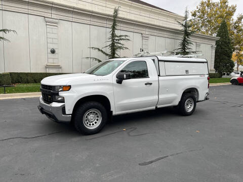 2021 Chevrolet Silverado 1500 Work Truck
