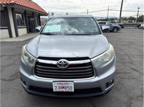 2015 Toyota Highlander XLE