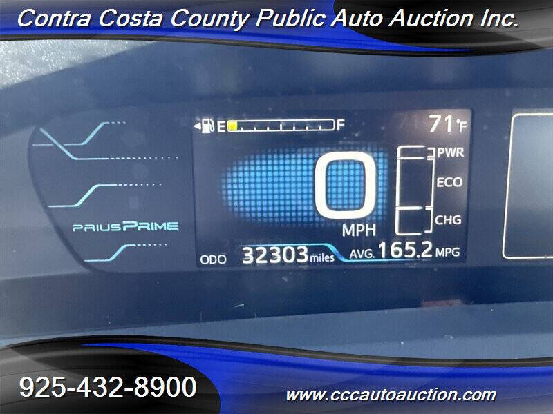 2017 Toyota Prius Prime Premium