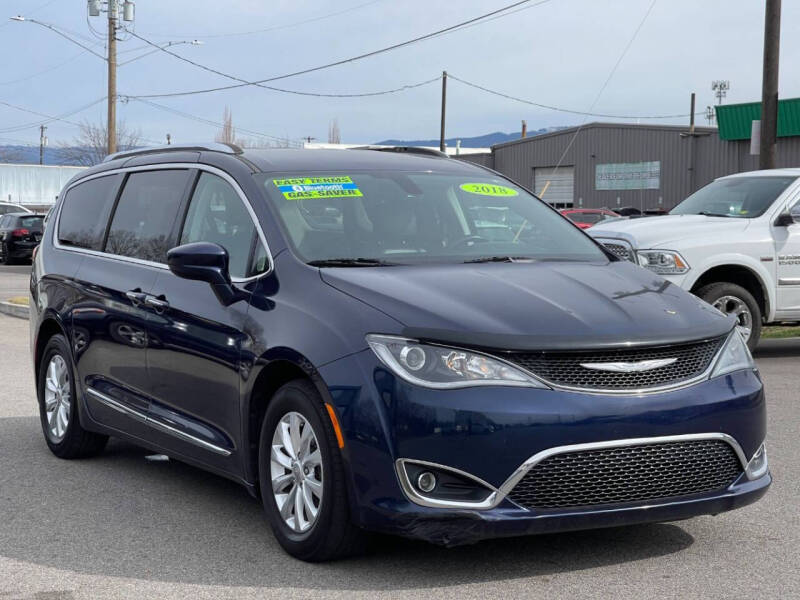 2018 Chrysler Pacifica Touring L Plus