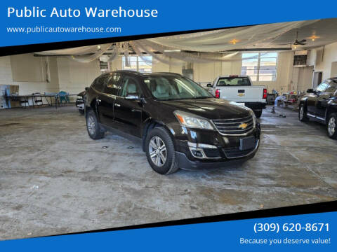 2017 Chevrolet Traverse for sale at Public Auto Warehouse in Pekin IL