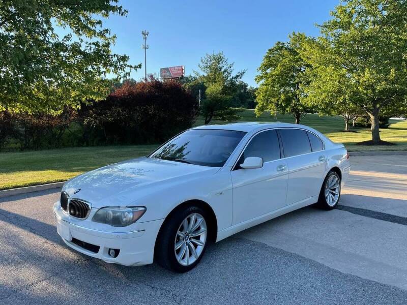 2008 BMW 7 Series for sale at Q and A Motors in Saint Louis MO