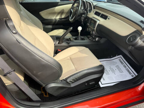 2013 Chevrolet Camaro LT