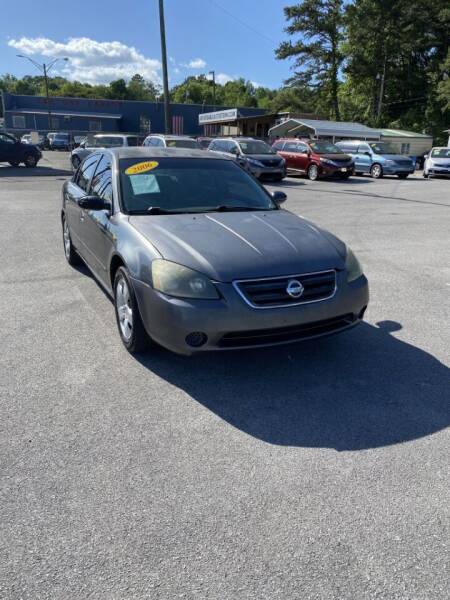 2006 Nissan Altima for sale at Elite Motors in Knoxville TN