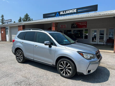 2017 Subaru Forester for sale at Alliance Automotive in Saint Albans VT