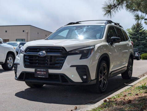 2023 Subaru Ascent Onyx Edition