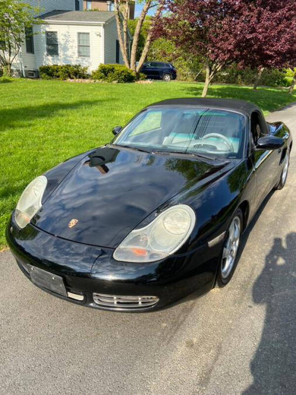 2000 Porsche Boxster S