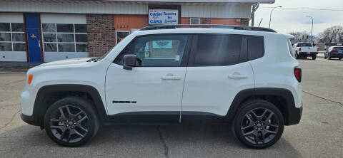 2021 Jeep Renegade for sale at Twin City Motors in Grand Forks ND