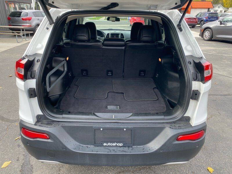 2018 Jeep Cherokee Limited