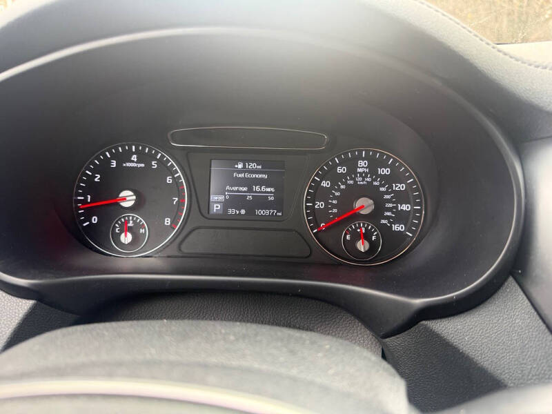 2020 Kia Sorento S V6