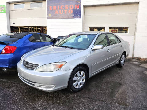 2003 Toyota Camry for sale at Ericson Auto in Ankeny IA