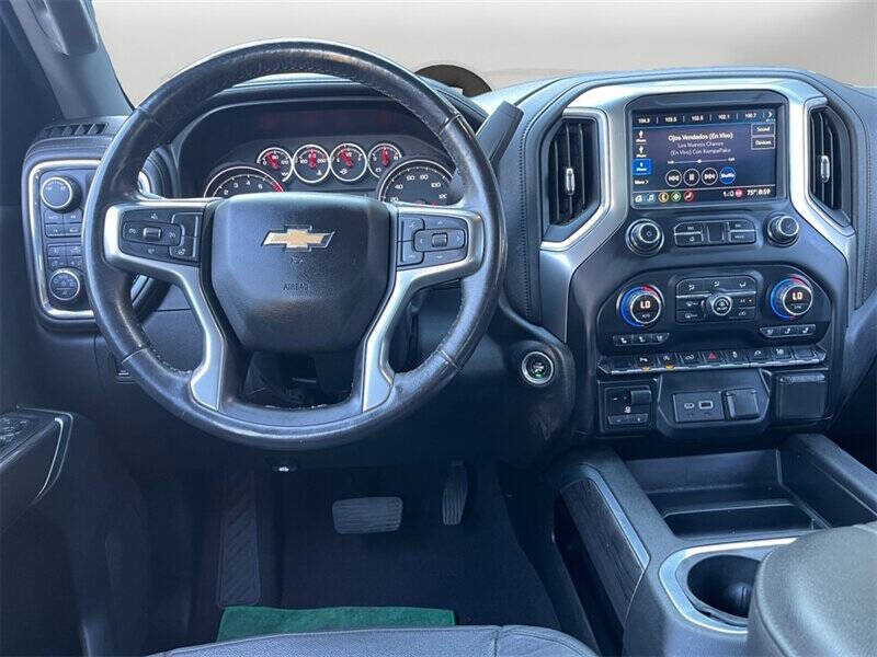 2019 Chevrolet Silverado 1500