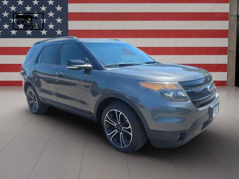 2015 Ford Explorer Sport