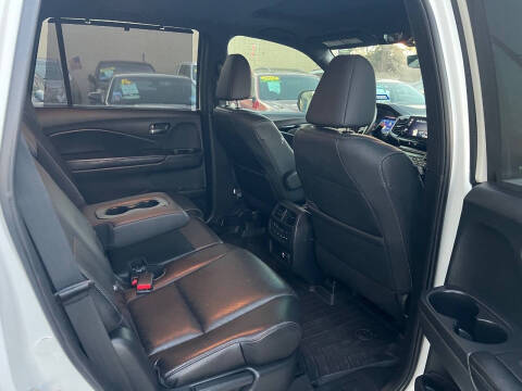 2020 Honda Passport Touring