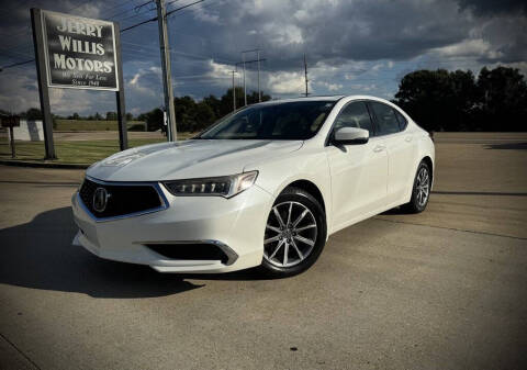 2018 Acura TLX w/Tech