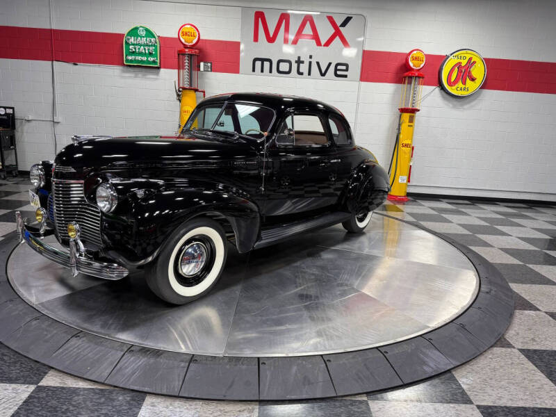 1940 Chevrolet Master Deluxe