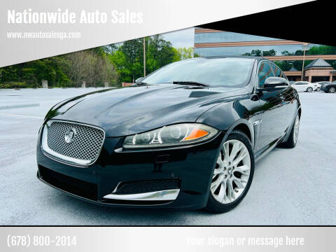 2013 Jaguar XF for sale at Nationwide Auto Sales in Marietta GA