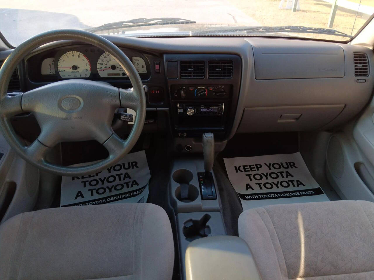 2004 Toyota Tacoma for sale at AUTOPLUG 360 in Stafford, TX