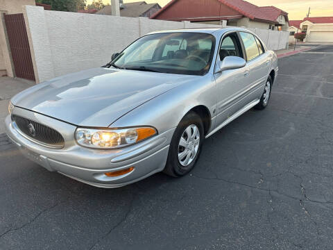 2003 Buick LeSabre for sale at EV Auto Sales LLC in Sun City AZ