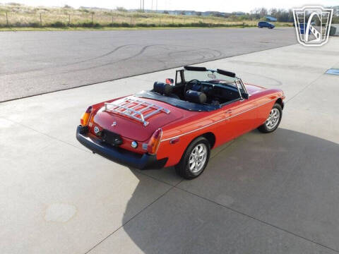 1977 MG MGB