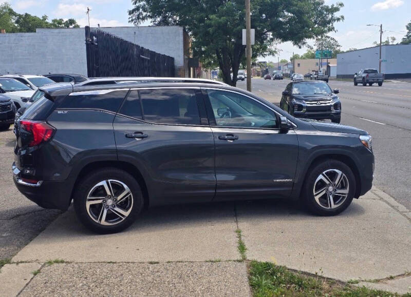 2021 GMC Terrain SLT