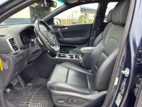 2022 Kia Sportage Nightfall