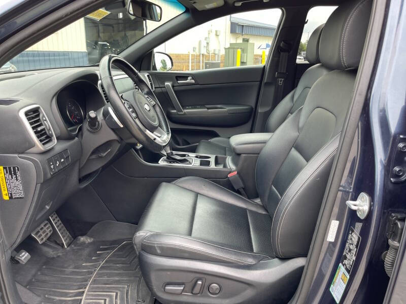 2022 Kia Sportage Nightfall